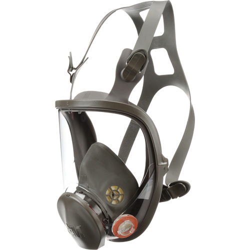 Respirateur r&eacute;utilisable &agrave; masque complet s&eacute;rie 6000, &eacute;lastom&egrave;re/Silicone/Thermoplastique, Moyen Infinity Industrial Services Inc.