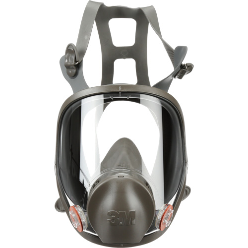 6000 Series Full Facepiece Reusable Respirator, Elastomer/Silicone/Thermoplastic, Large Infinity Industrial Services Inc.
