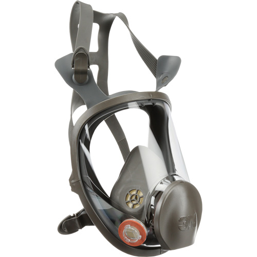 6000 Series Full Facepiece Reusable Respirator, Elastomer/Silicone/Thermoplastic, Large Infinity Industrial Services Inc.
