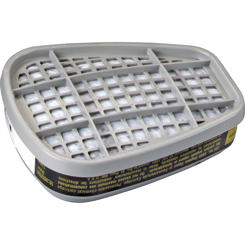 Cartouches pour respirateur s&eacute;rie 6000, Cartouche gaz/vapeur, Formald&eacute;hyde/Vapeur organique Infinity Industrial Services Inc.