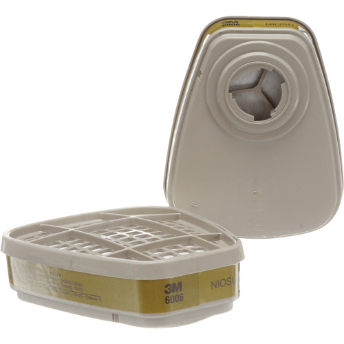 6000 Series Respirator Cartridges, Gas/Vapour Cartridge, Multi-Gas/Vapour Infinity Industrial Services Inc.