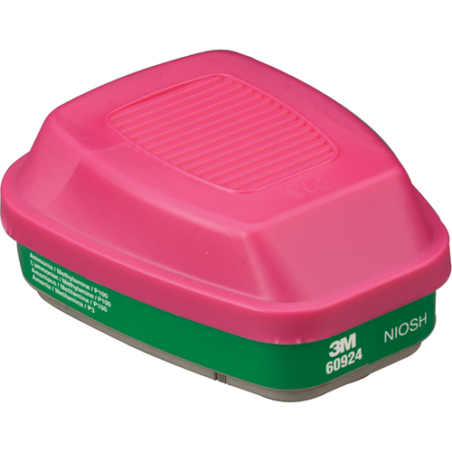 6000 Series Respirator Cartridges, Gas/Vapour Cartridge, Ammonia/Methylamine Infinity Industrial Services Inc.