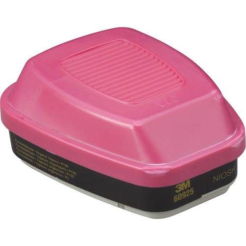 6000 Series Respirator Cartridges, Gas/Vapour Cartridge, Formaldehyde/P100 Infinity Industrial Services Inc.