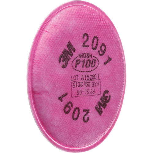 Pr&eacute;filtres pour respirateurs s&eacute;rie 2000, Filtre contre les particules, Filtre P100 Infinity Industrial Services Inc.
