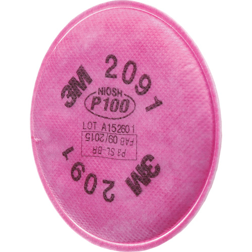 Pr&eacute;filtres pour respirateurs s&eacute;rie 2000, Filtre contre les particules, Filtre P100 Infinity Industrial Services Inc.