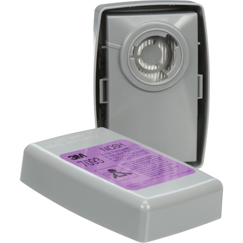 Filtres pour respirateur 7093, Filtre contre les particules, Filtre P100 Infinity Industrial Services Inc.