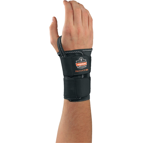 ProFlex&reg; 4010 Double Strap Wrist Support, Elastic, Left Hand, Small Infinity Industrial Services Inc.