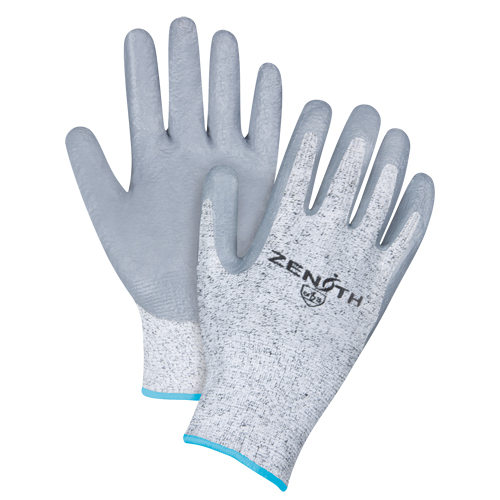 Seamless Stretch Cut-Resistant Gloves, Size X-Large/10, 13 Gauge, Nitrile Coated, HPPE Shell, ANSI/ISEA 105 Level 2/EN 388 Level 3 Infinity Industrial Services Inc.