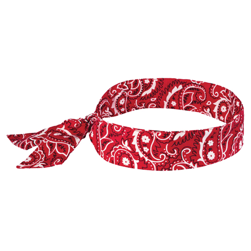 Chill-Its&reg; 6700 Cooling Bandanas, Red Infinity Industrial Services Inc.