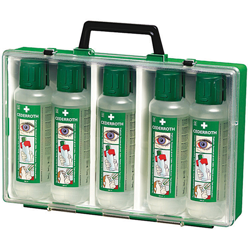 Mallette de transport pour douche oculaire, Portatif Infinity Industrial Services Inc.