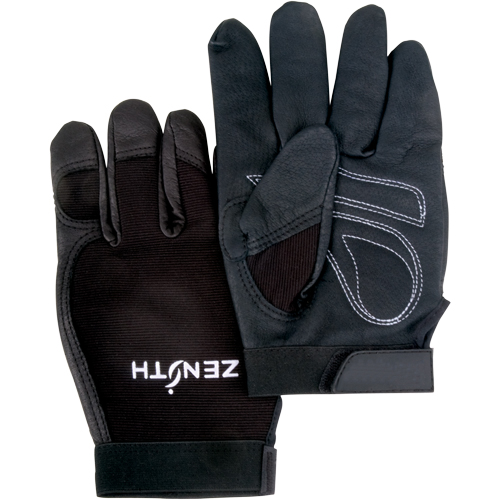 ZM300 Mechanic's Gloves, Grain Cowhide Palm, Size Medium Infinity Industrial Services Inc.