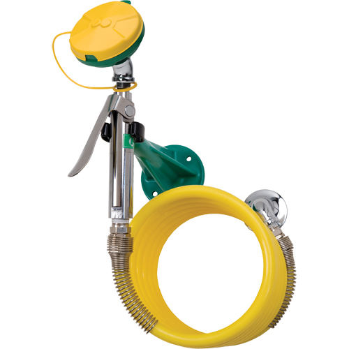 Axion&reg; Eye/Face Wash Station, Wall-Mount Installation, Plastic Bowl Infinity Industrial Services Inc.