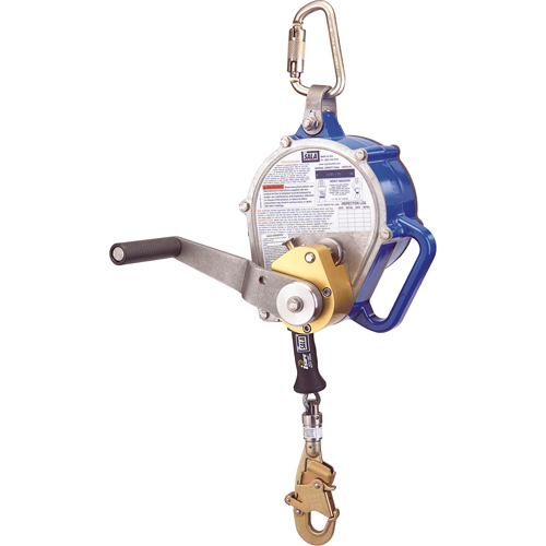 Sealed Blok Self-Retracting Lifelines Infinity Industrial Services Inc.