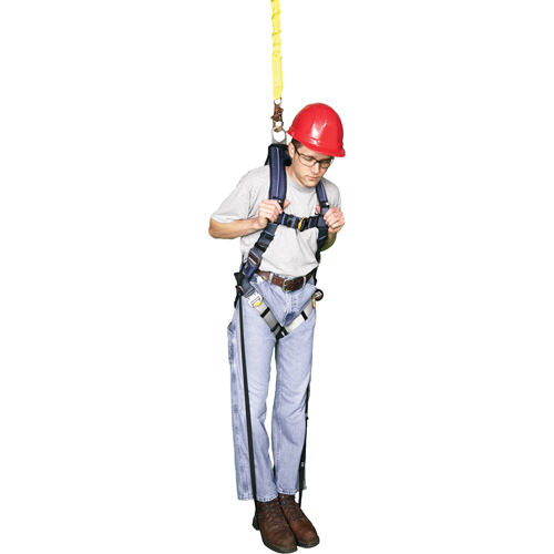 Sangles de s&eacute;curit&eacute; pour traumatisme de la suspension Infinity Industrial Services Inc.