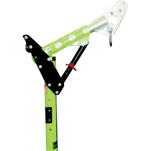 Confined Space Rescue Systems - Davit Arm System Components - Advanced Adjustable Offset Davit Mast Infinity Industrial Services Inc.