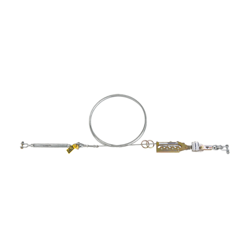 DBI-SALA&reg; Sayfline Cable Horizontal Lifeline System, Galvanized Cable Infinity Industrial Services Inc.