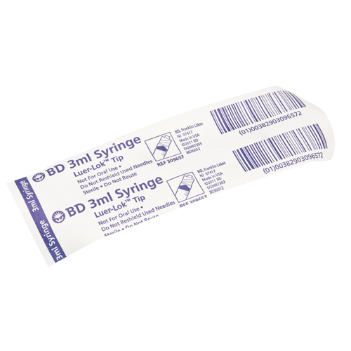 Syringe without Needle, 3 cc Infinity Industrial Services Inc.