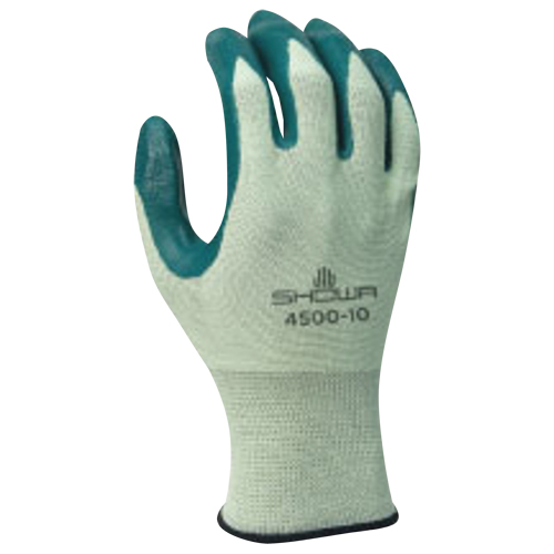 Gants enduits de nitrile, 6, R&ecirc;vetement Nitrile, Calibre 13, Enveloppe en Nylon Infinity Industrial Services Inc.