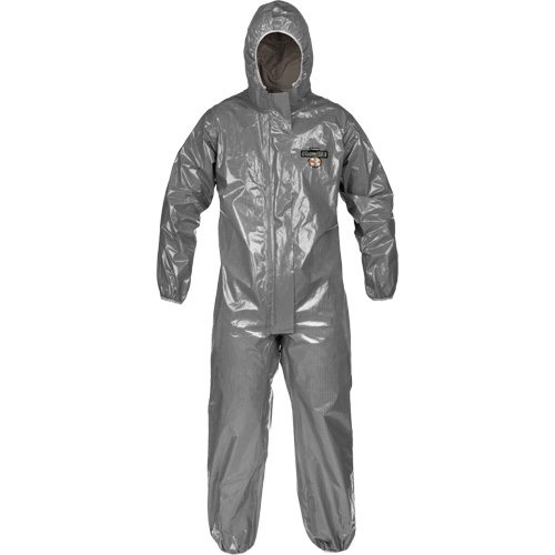 ChemMax 3 Coveralls, Small, Grey Infinity Industrial Services Inc.