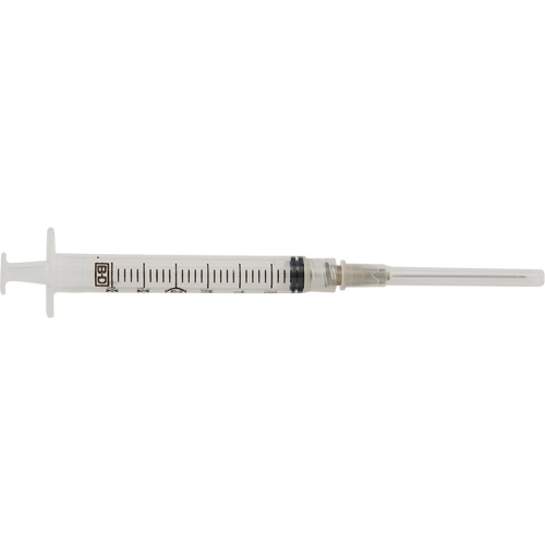 Syringe with BD PrecisionGlide Needle, 3 ml Infinity Industrial Services Inc.