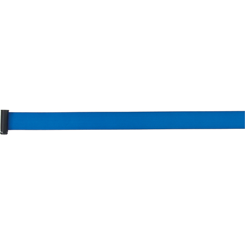 Tape Cassettes for Build-Your-Own Crowd Control Barriers, 7', Blue Tape Infinity Industrial Services Inc.