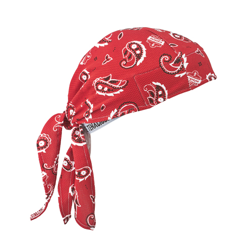 Chill-Its&reg; 6615 Cooling Dew Rags, Red Infinity Industrial Services Inc.