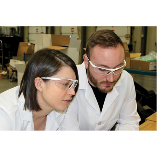 Lunettes de s&eacute;curit&eacute; s&eacute;rie Z1500, Lentille Transparent, Anti-&eacute;gratignures, R&eacute;pond ou surpasse la norme CSA Z94.3 Infinity Industrial Services Inc.