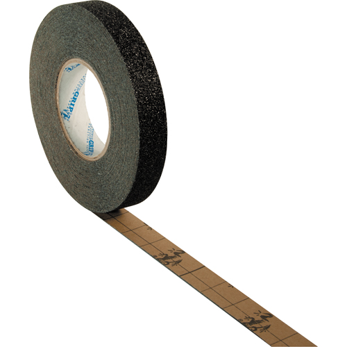TrueGrip&reg; General Purpose Non-Skid Tape, 1" x 60', Black Infinity Industrial Services Inc.