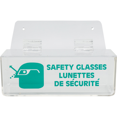 Safety Glasses Dispenser With Lid Infinity Industrial Services Inc.