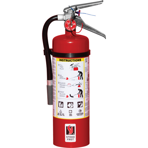 Extincteur d'incendie, ABC, Capacit&eacute; 5 lb Infinity Industrial Services Inc.