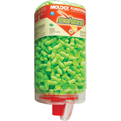 Meteors&reg; Plugstation&reg; Earplugs Dispenser Infinity Industrial Services Inc.