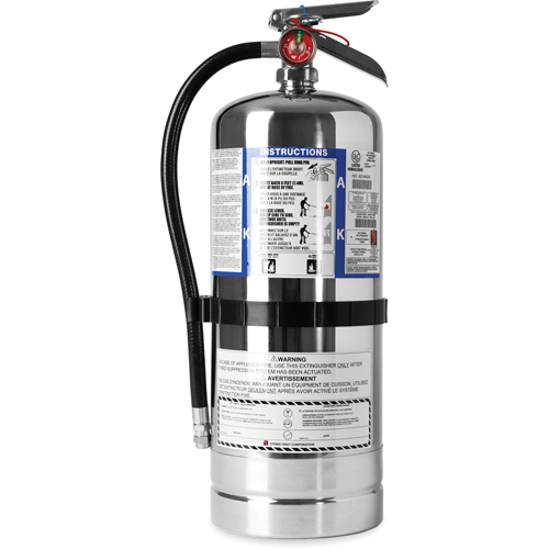 Fire Extinguisher, K, 6 L Capacity Infinity Industrial Services Inc.