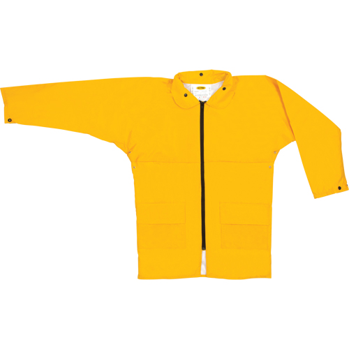 Natpac Rain Suit, Nylon, Small, Yellow Infinity Industrial Services Inc.