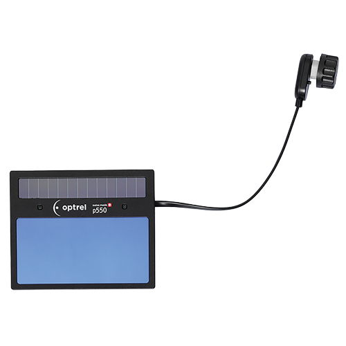 Masques de soudage p550, Pour utilisation avec p550 Infinity Industrial Services Inc.