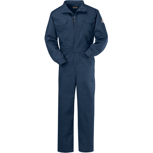 Combinaisons classiques r&eacute;sistantes aux flammes, Taille 38, Bleu marine, 11,2 cal/cm² Infinity Industrial Services Inc.