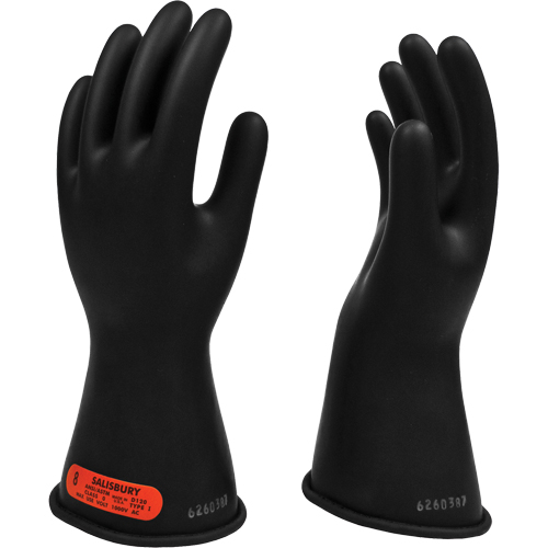 Gants isolants en caoutchouc Salisbury, ASTM classe 0, Taille 7, 11" lo Infinity Industrial Services Inc.