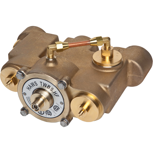 Vannes de m&eacute;lange thermostatique, 78 gal./min Infinity Industrial Services Inc.