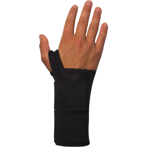 Bandes serre-poignet &eacute;lastiques doubles - droit, &eacute;lastique, Main Droite, Petit Infinity Industrial Services Inc.