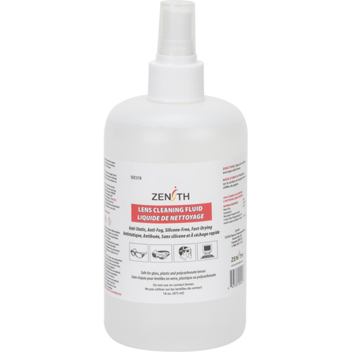 Nettoyant antibu&eacute;e pour lentilles, 473 ml Infinity Industrial Services Inc.