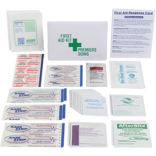 Promotional First Aid Kits, Class 1 Medical Device, Wallet Infinity Industrial Services Inc.