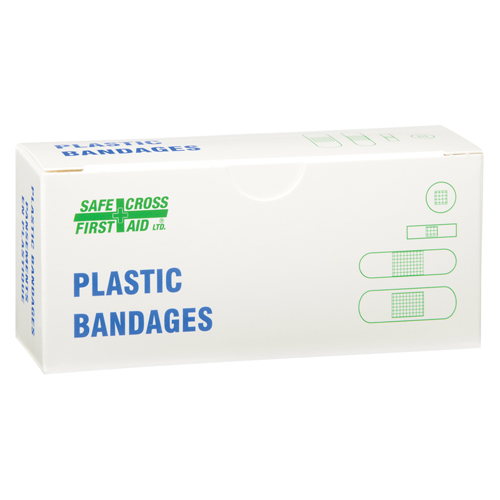 Bandages, Assorted, Plastic, Sterile Infinity Industrial Services Inc.