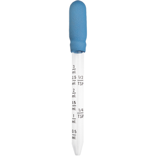 Compte-gouttes m&eacute;dical, 3 ml Infinity Industrial Services Inc.
