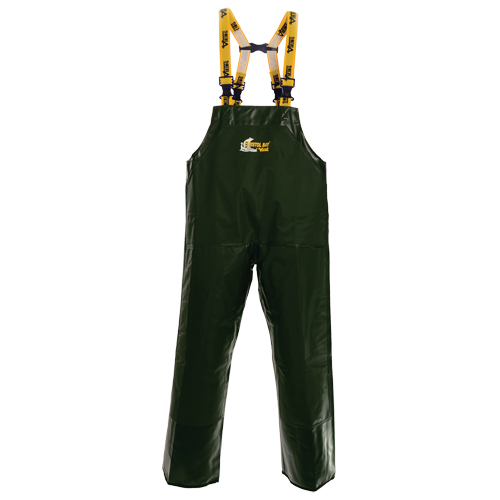 Bristol Bay Bib Pants, Medium, Polyester/PVC, Grey Infinity Industrial Services Inc.