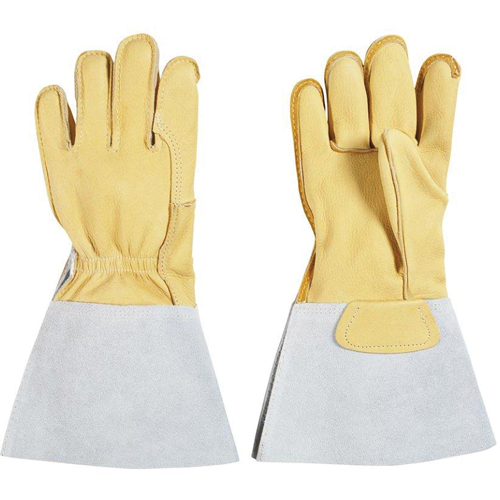 Gants de soudage, Cuir fleur de vache, Taille Petit Infinity Industrial Services Inc.
