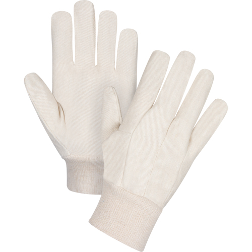 Gants en toile de coton, 12 oz, Grand Infinity Industrial Services Inc.