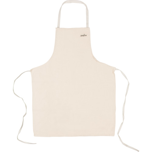 Tablier, Coton, 36" lo x 29" la, Naturel Infinity Industrial Services Inc.