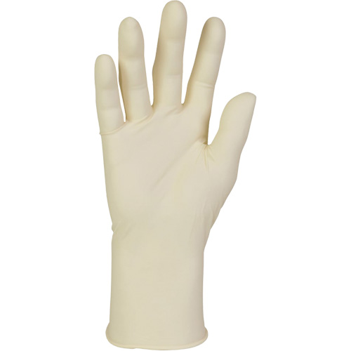 Gants dexamen en PFE Kim-Tech, Grand, Latex, 6,3-mil, Sans poudre, Naturel, Classe 2 Infinity Industrial Services Inc.