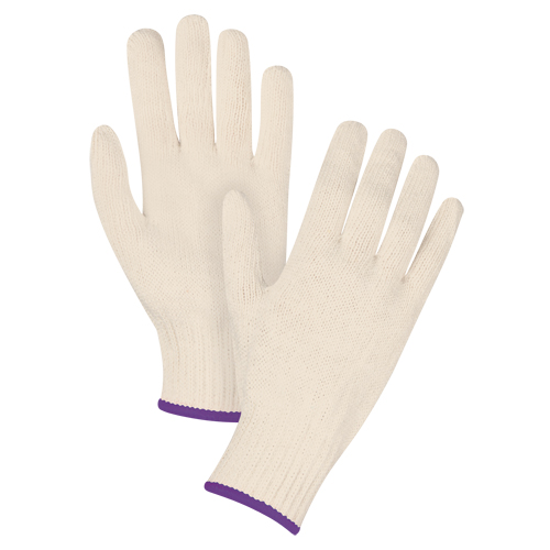 Standard-Duty String Knit Gloves, Poly/Cotton, 7 Gauge, X-Small Infinity Industrial Services Inc.