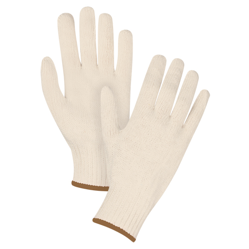 Gants en tricot d'usage standard, Poly/coton, Calibre 7, Grand Infinity Industrial Services Inc.