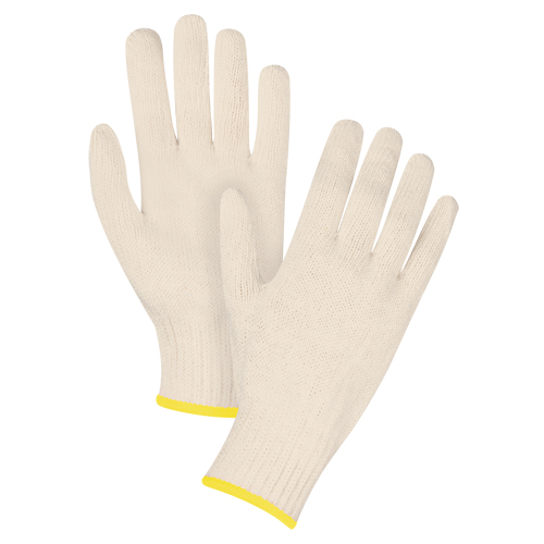 Gants en tricot d'usage standard, Poly/coton, Calibre 7, 2T-Grand Infinity Industrial Services Inc.